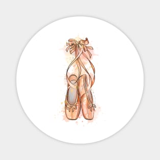 ballet shoes Magnet